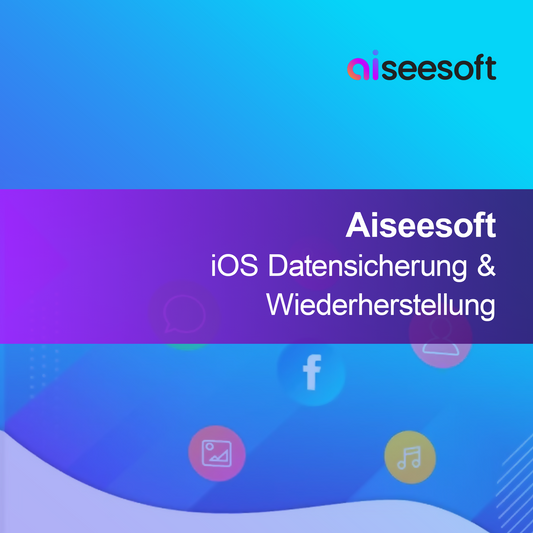 Aiseesoft iOS Δημιουργία αντιγράφων ασφαλείας & Επαναφορά