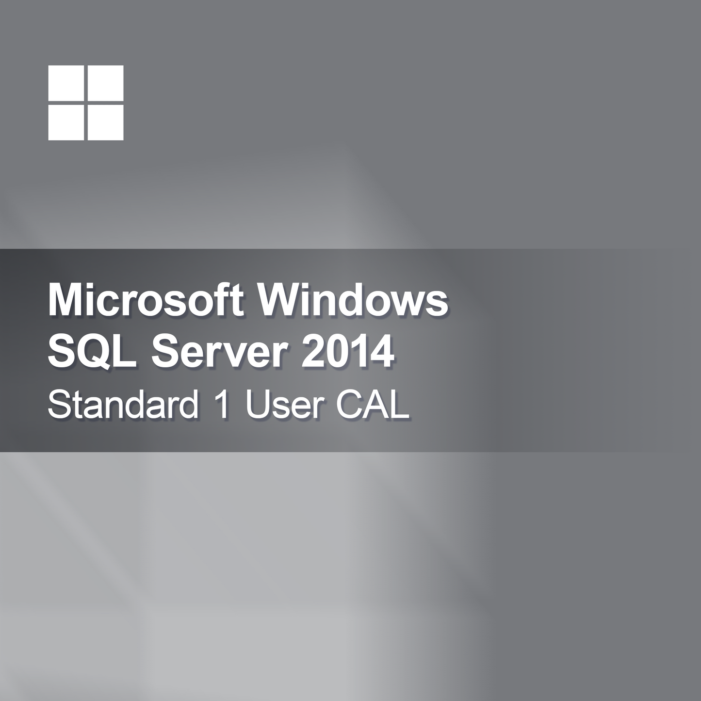 Microsoft SQL Server 2014 Standard 1 felhasználói CAL
