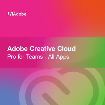 Adobe Creative Cloud Toutes les applications - Pro pour équipes