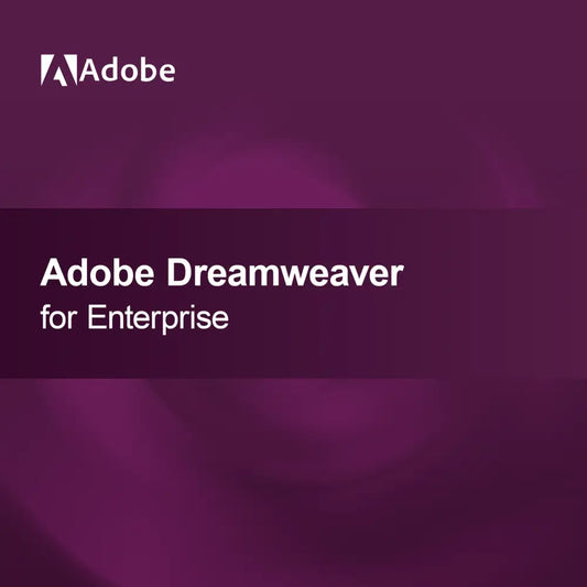 Adobe Dreamweaver pro podniky