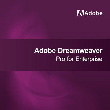 Adobe Dreamweaver - Pro för företag