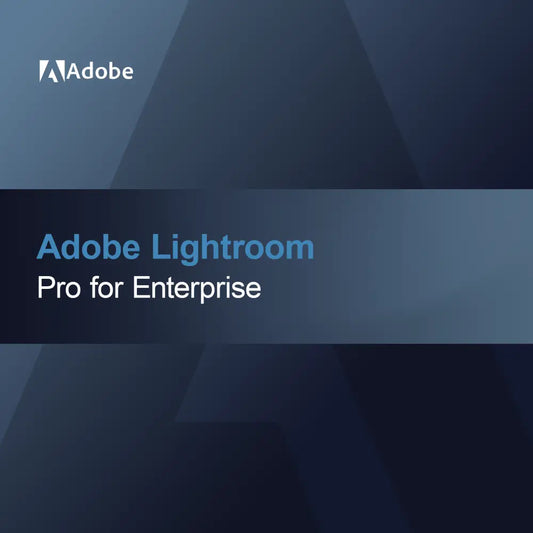Adobe Lightroom - Pro pentru Enterprise