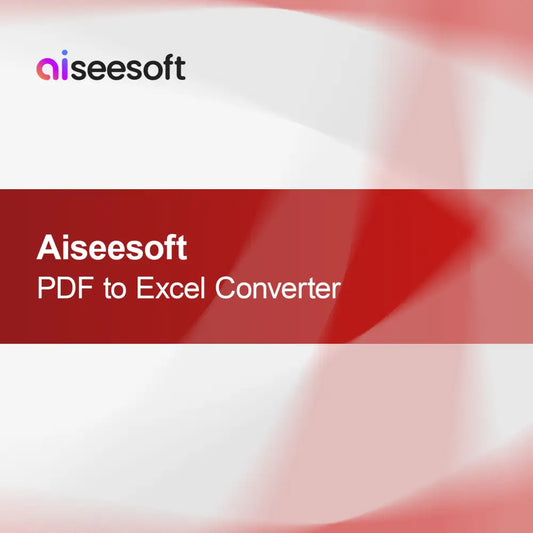 Aiseesoft Convertitore da PDF a Excel
