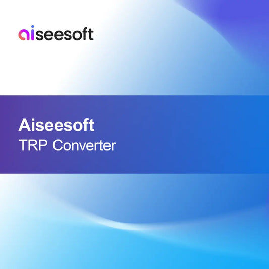 Aiseesoft TRP Konverter