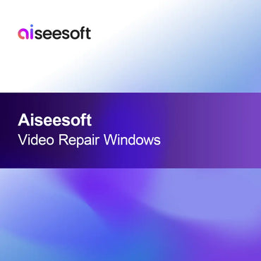 Aiseesoft Reparare Video