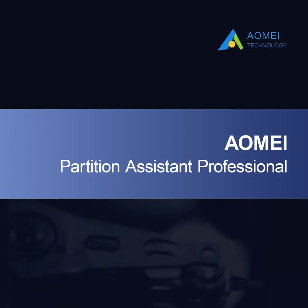 AOMEI Partition Assistant Professionell