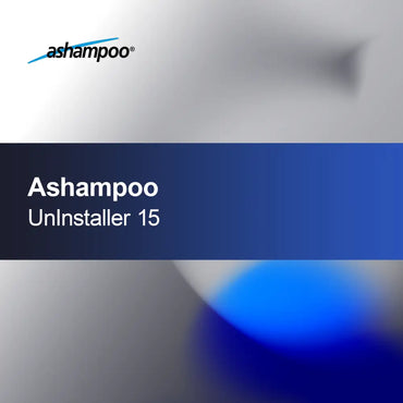 Ashampoo Avinstallationsprogram 15