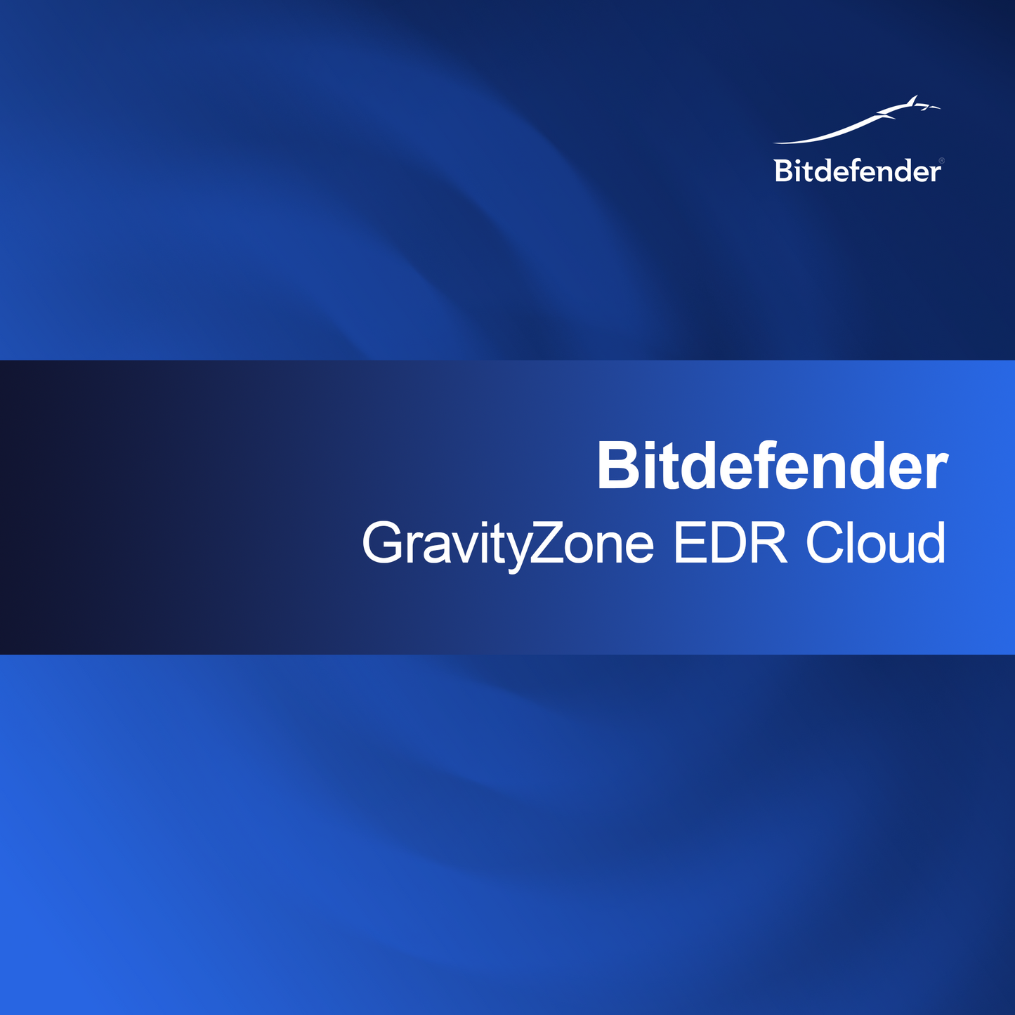 Bitdefender GravityZone EDR en la Nube