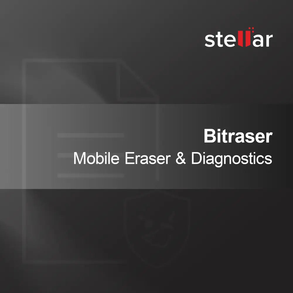 BitRaser Mobile Apagador e Diagnóstico