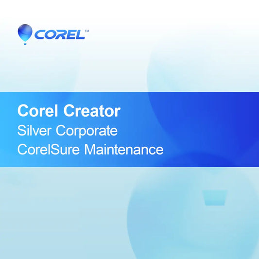 Corel Creator Silver Corporate CorelSure Underhåll