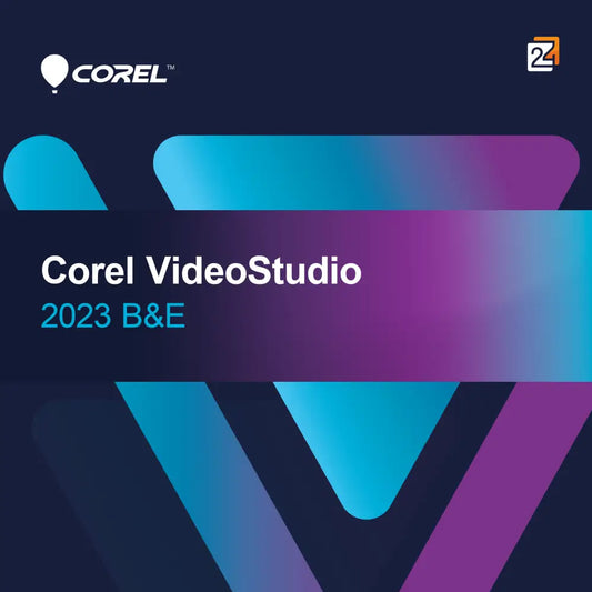 Corel VideoStudio 2023 Základy a Rozšírené