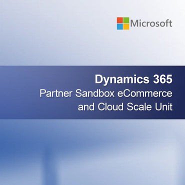 Μονάδα Δοκιμών Συνεργάτη Dynamics 365 για Ηλεκτρονικό Εμπόριο και Κλίμακα Νέφους