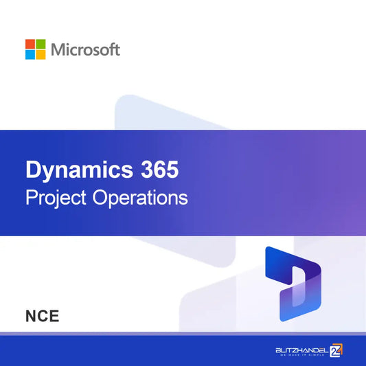 Dynamics 365 Project Operations Lampirkan (NCE)
