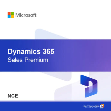 Dynamics 365 Salg Premium (NCE)