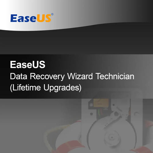 EaseUS Data Recovery Wizard Technician (Δια βίου Αναβαθμίσεις)
