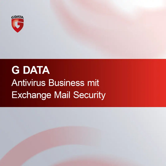 G DATA Antivirus Business s Exchange Mail Security