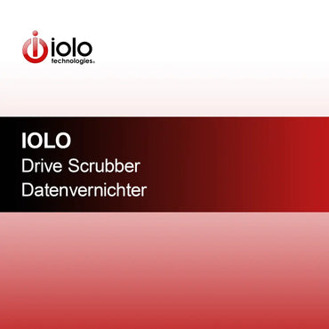IOLO Drive Scrubber Датен унищожител