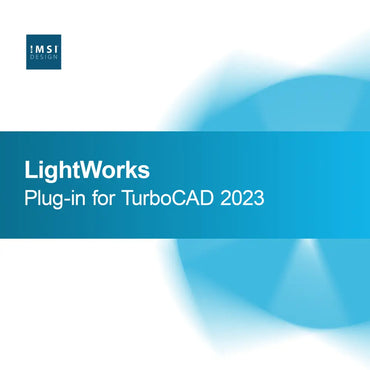 Plug-in LightWorks pour TurboCAD 2023