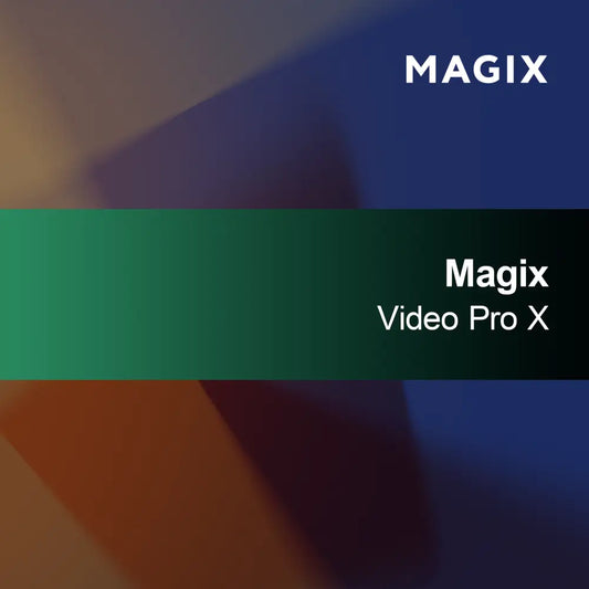 MAGIX Βίντεο Pro X