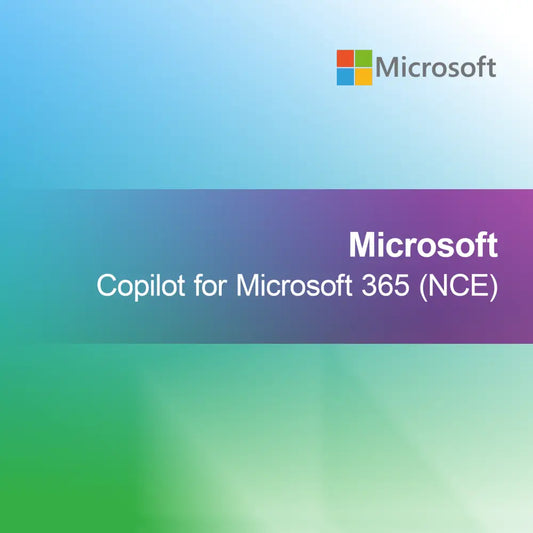 Microsoft Copilot pro Microsoft 365 (NCE)