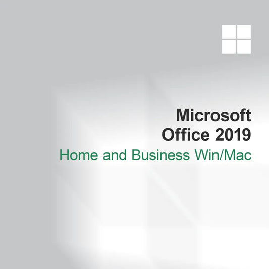 Microsoft Office 2019 Domácnost a podnikání Win/Mac