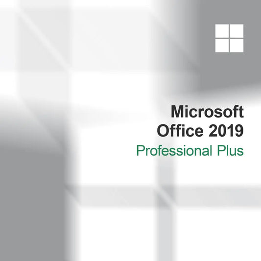 Microsoft Office 2019 Professionnel Plus