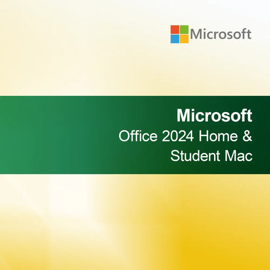 Microsoft Office 2024 Casa e Studente Mac