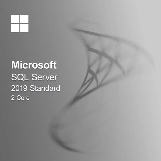 Microsoft SQL Server 2019 Standaard 2 Core