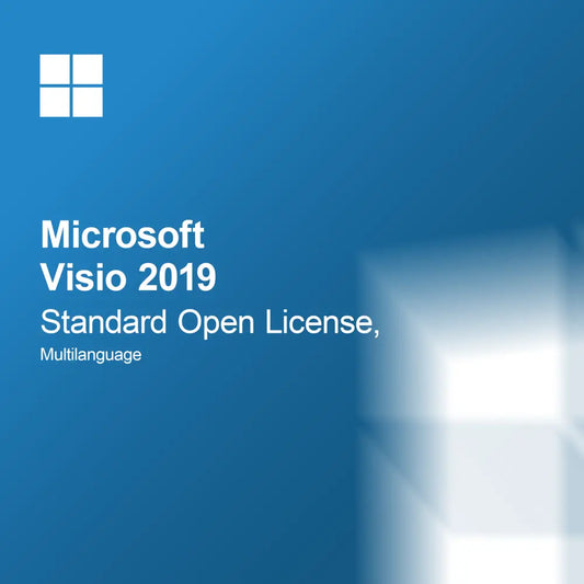 Microsoft Visio 2019 Standard, Open License, Fleresproget