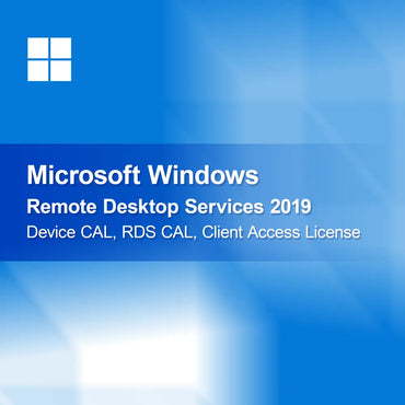 Microsoft Windows Remote Desktop Services 2019, Device CAL, RDS CAL, licence pro přístup klienta