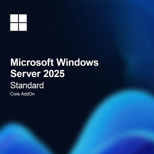 Microsoft Windows Server 2025 Πρόσθετο Standard Core