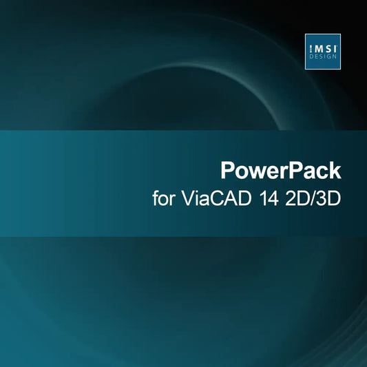 PowerPack za ViaCAD 14 2D/3D