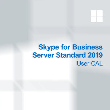 Skype for Business Server Standard 2019 Licenza Utente CAL