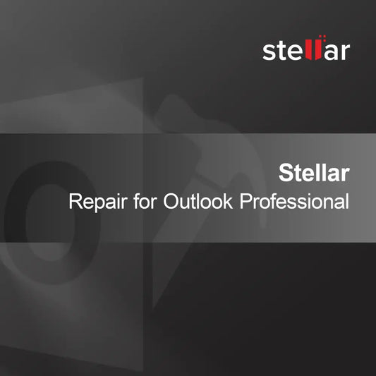 Stellar Repair pentru Outlook Professional