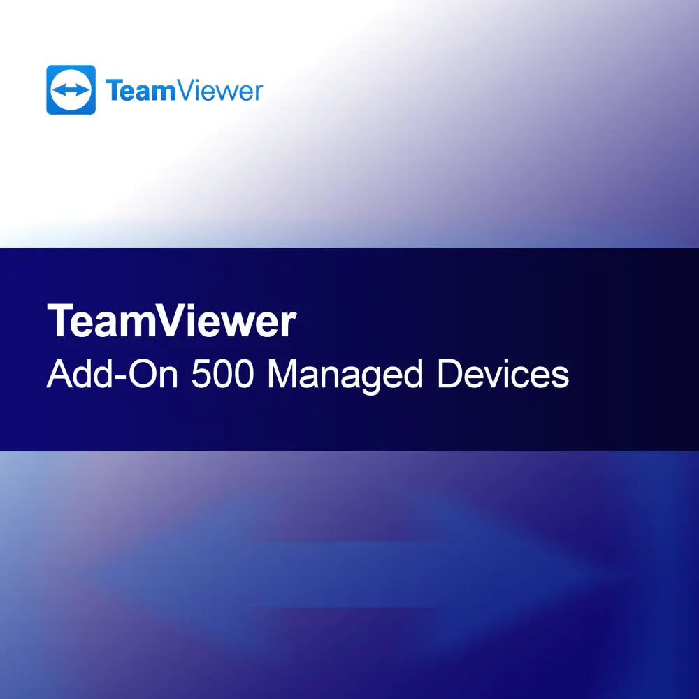 TeamViewer Tillägg 500 Hanterade Enheter