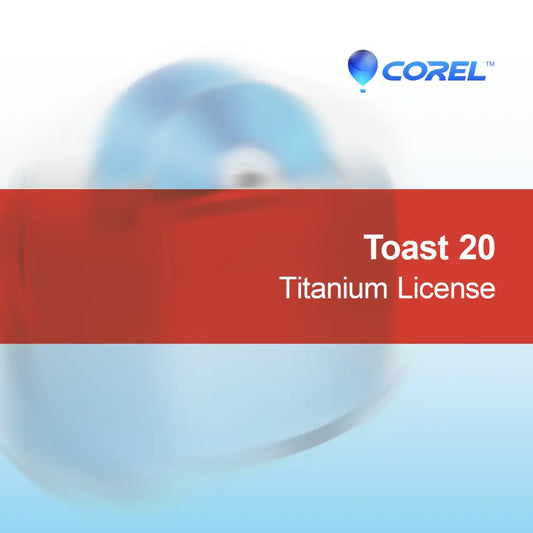 Toast 20 Titanium-licens