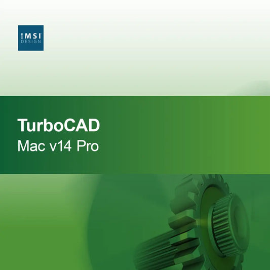TurboCAD Mac v14 Pro