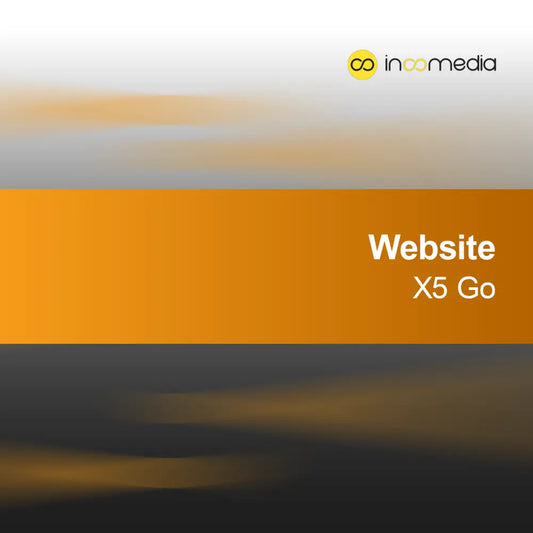 Webbplats X5 Go
