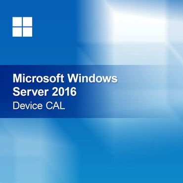 Windows Server 2016 Perangkat CAL