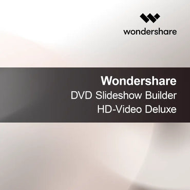 Wondershare DVD Slideshow Builder HD-Видео Deluxe