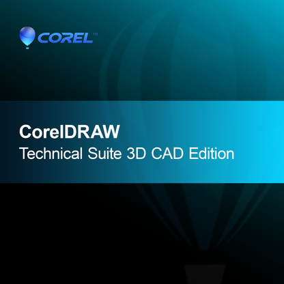 CorelDRAW Teknik Suite 3D CAD Sürümü