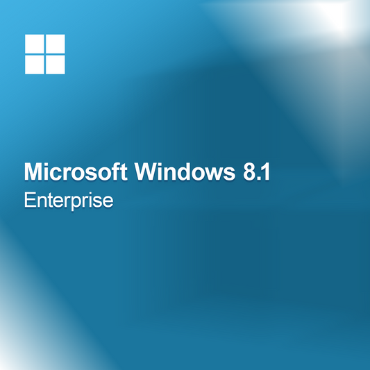 Microsoft Windows 8.1 Företag