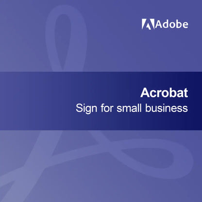 Acrobat Sign za mala podjetja