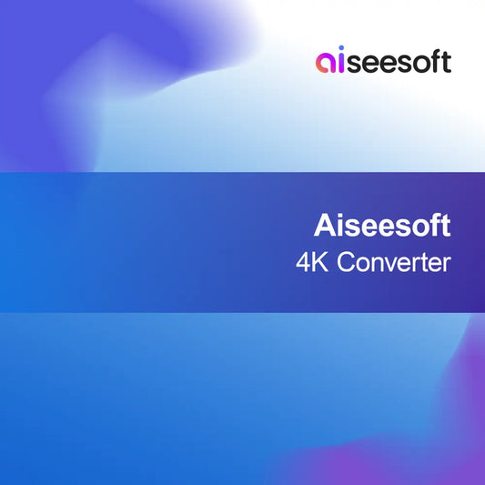 Aiseesoft Convertidor 4K