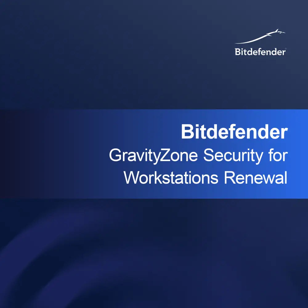 Bitdefender GravityZone Security for Workstations Renewal