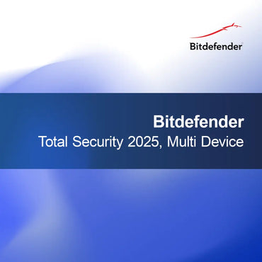 Bitdefender Total Security 2025 Multi Device