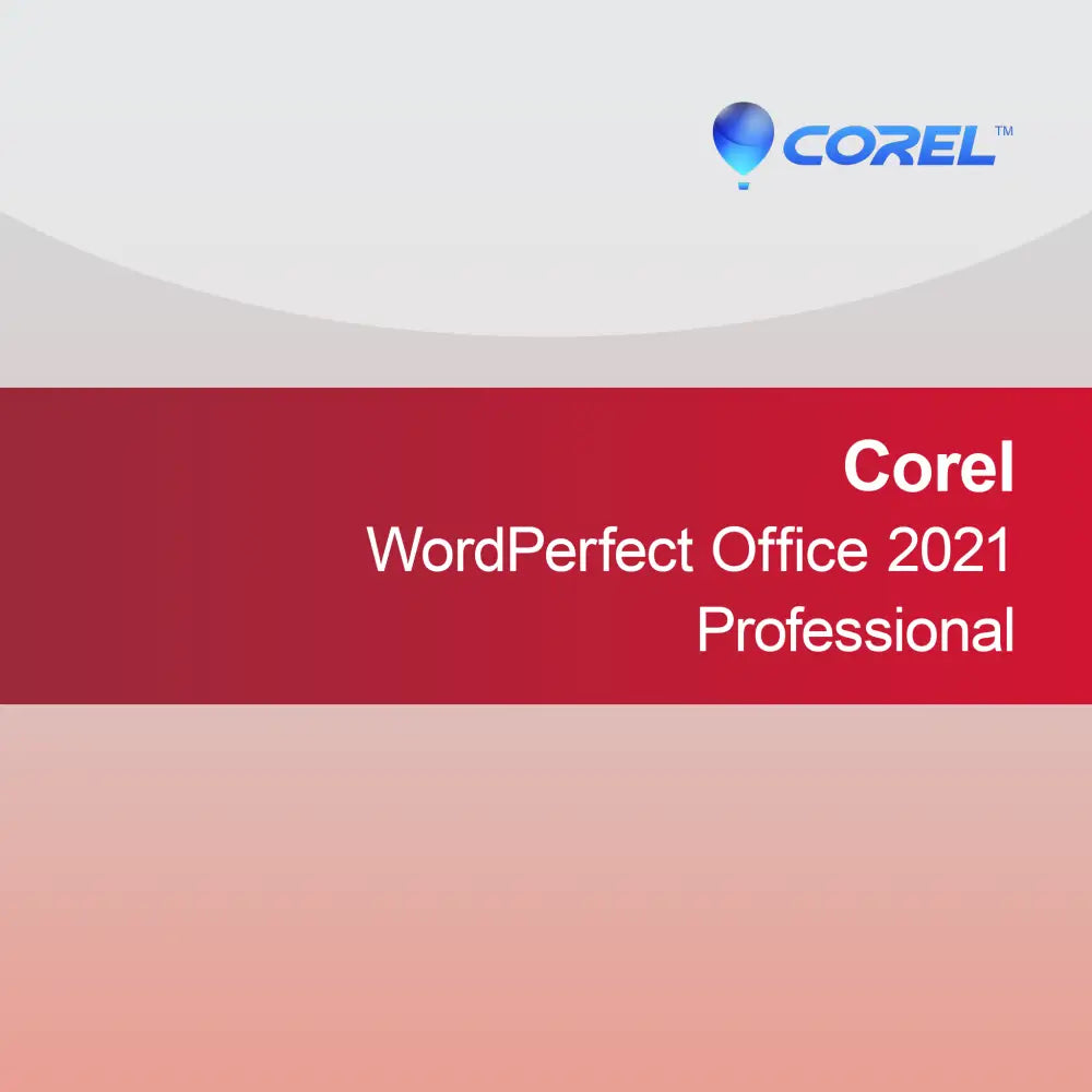 Corel WordPerfect Office 2021 Profesionální