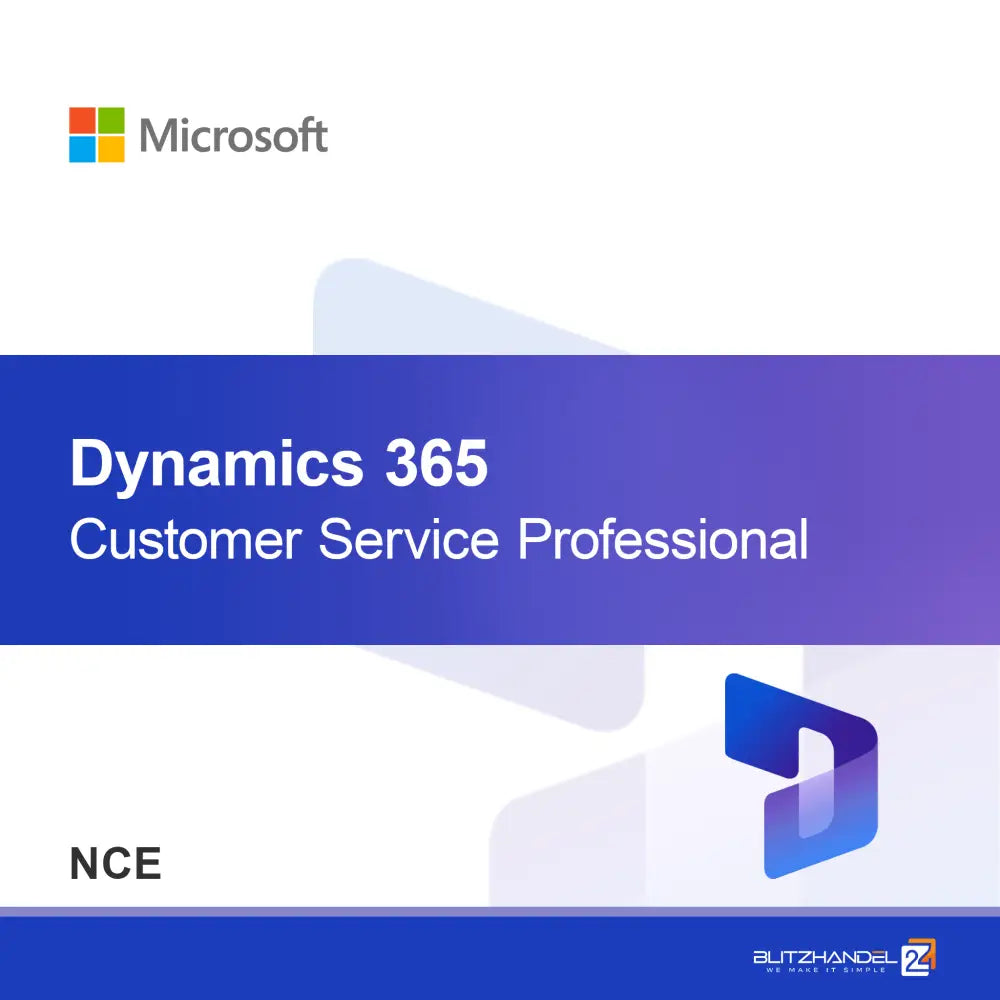 Dynamics 365 Servicii Clienți Profesional (NCE)