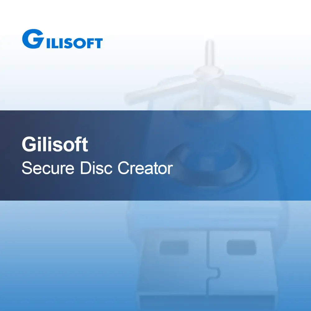 Gilisoft Bezpečný tvůrce disků