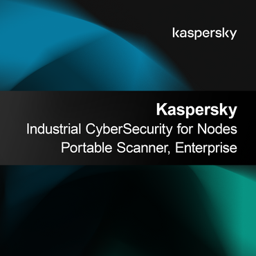Kaspersky Industrial CyberSecurity voor Nodes Draagbare Scanner, Enterprise